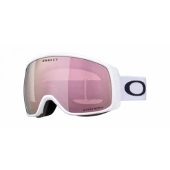 Oakley Flight Tracker XM Matte White - PRIZM Rose Gold Iridium