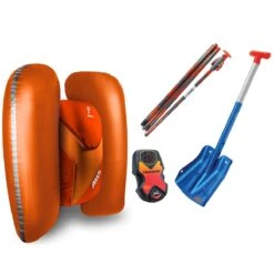 ABS LEJE - Lavinerygsæk + Bipper + Skovl + Sonde = 100% Komplet Sæt