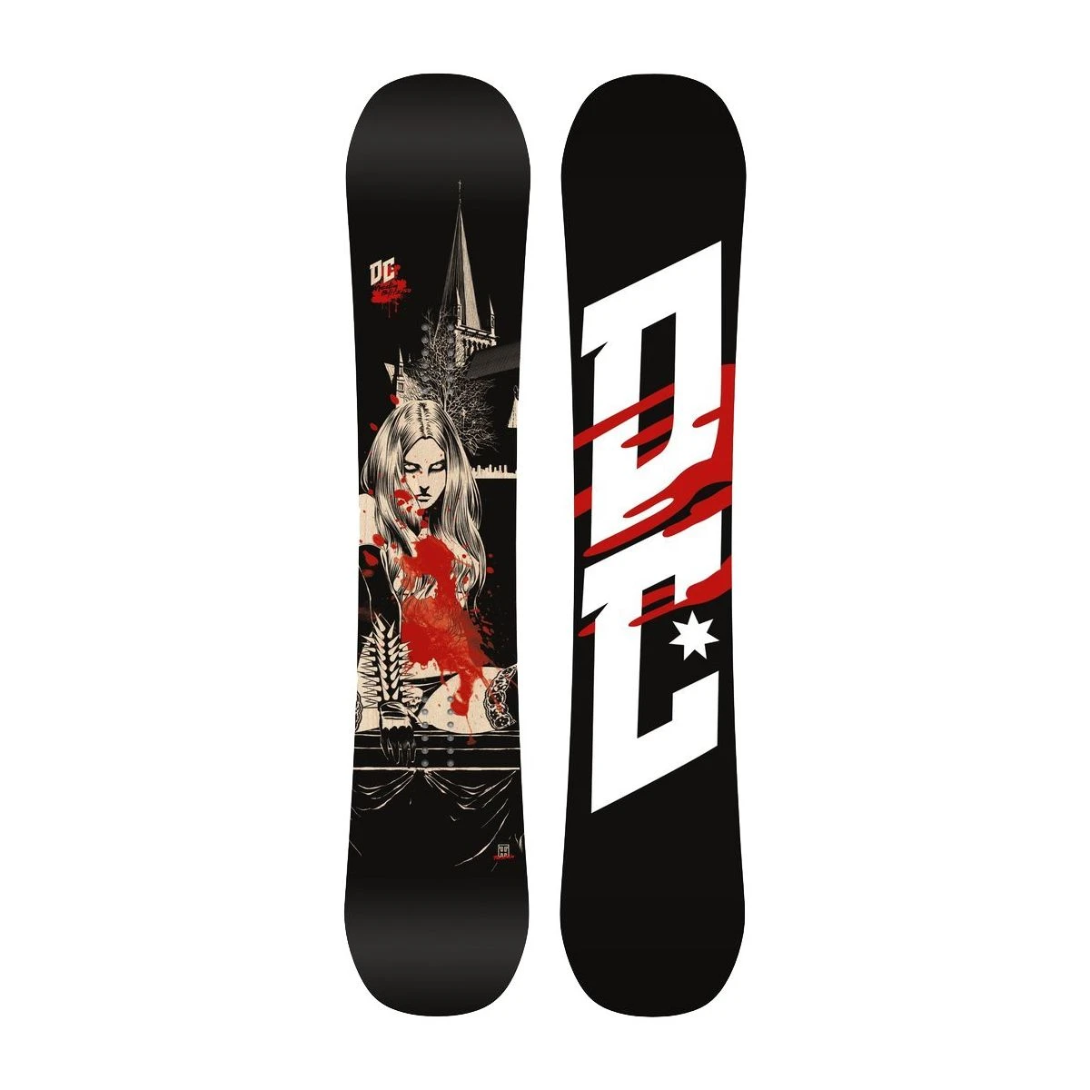 DC Media Blitz Snowboard - 150cm 1 DC Media Blitz Snowboard - 150cm