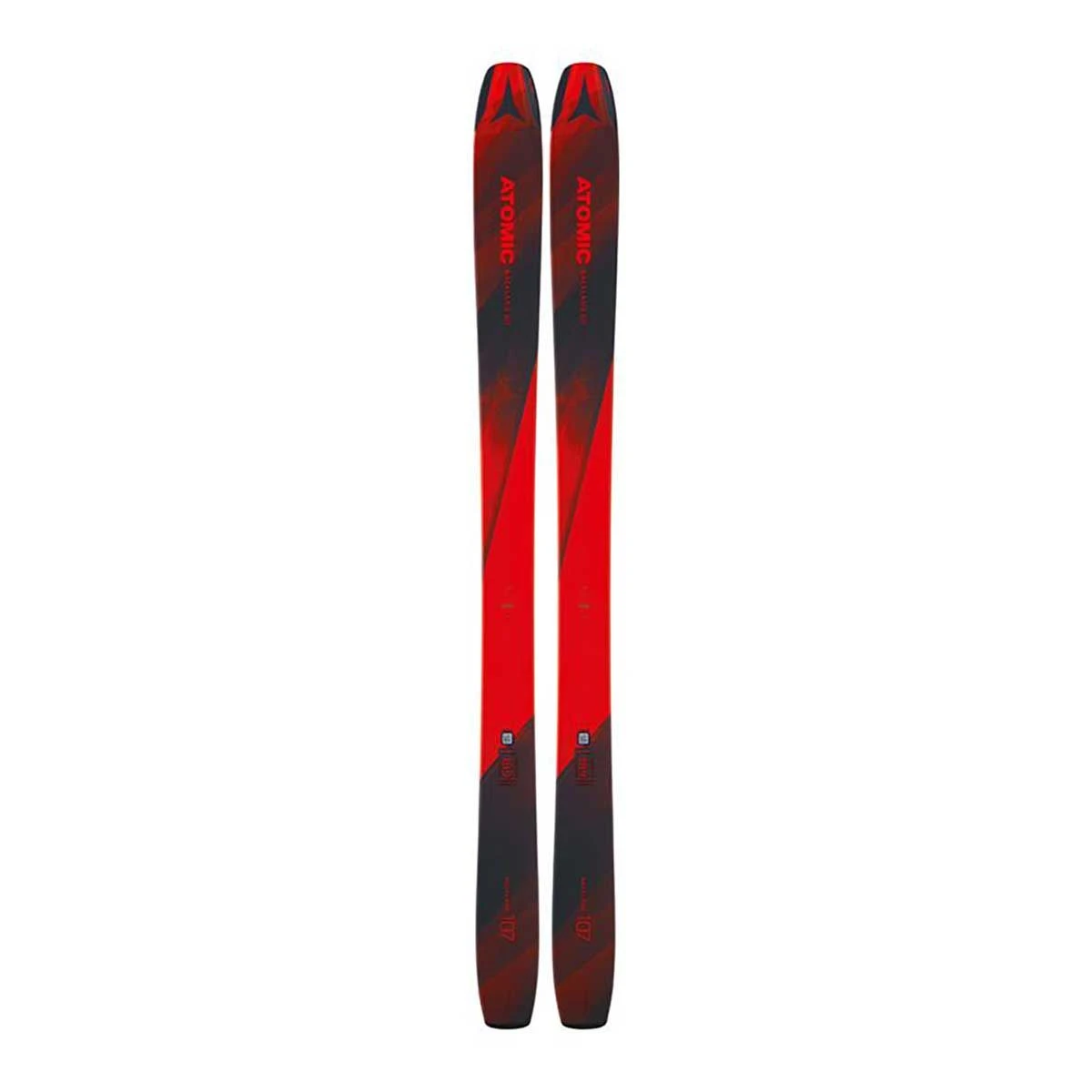 Atomic Backland 107 Freeride Ski 2 Atomic Backland 107 Freeride Ski - Billede 2