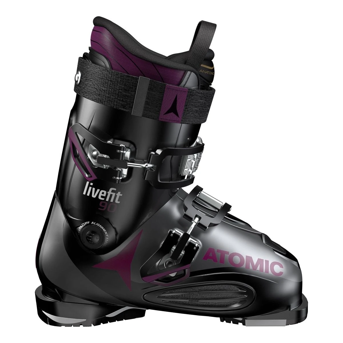 Atomic Live Fit 90 Skistøvler - Dame 23/23.5 1 Atomic Live Fit 90 Skistøvler - Dame 23/23.5