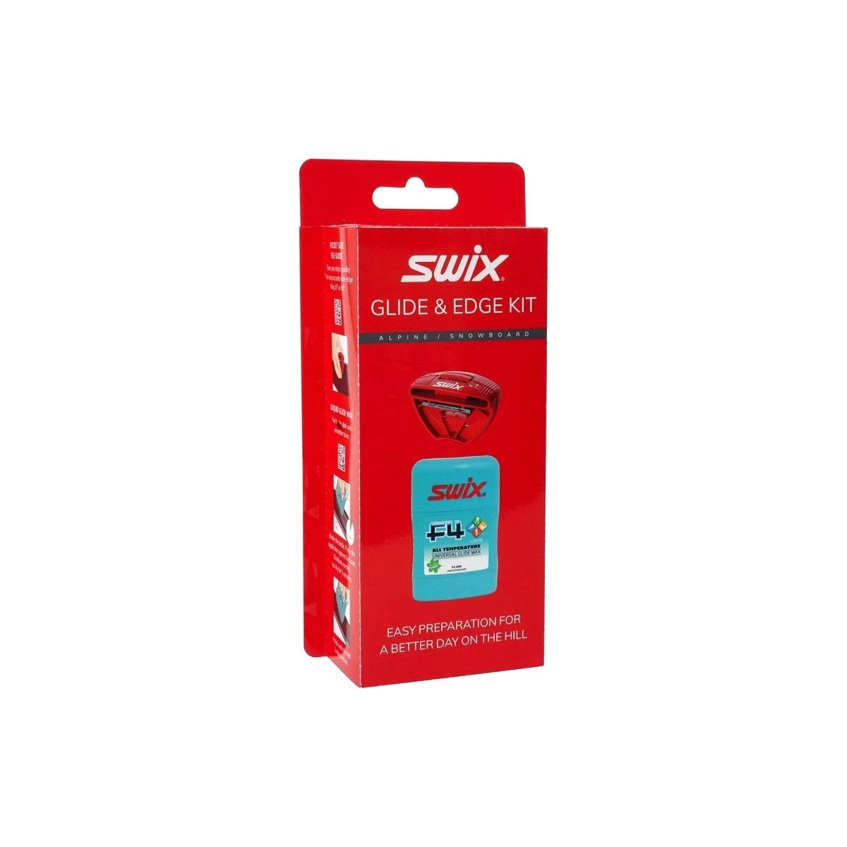 Swix Glide Og Kantslibe Kit F4+TA3001 1 Swix Glide Og Kantslibe Kit F4+TA3001