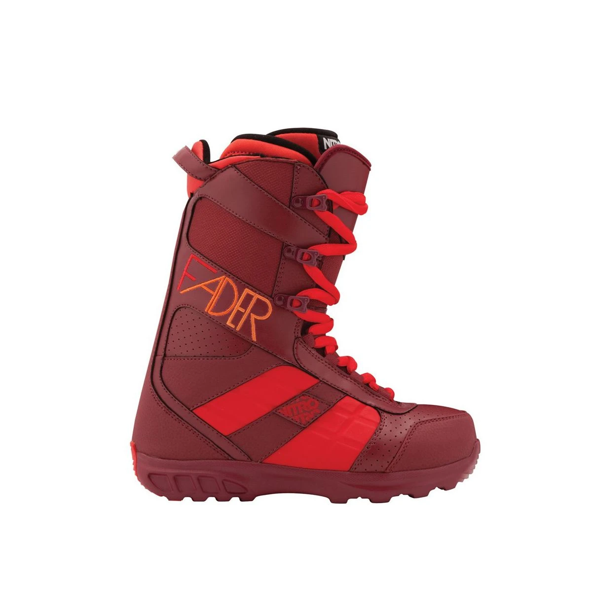 Nitro Fader Dame Snowboardstøvle Str 24 / 37 EU 1 Nitro Fader Dame Snowboardstøvle Str 24 / 37 EU