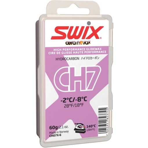 Swix CH7X Violet, -2 °C/-8°C, 60g -Ski Doo Salgsbutik ch07x 6 ch7x violet 2 c 8 c 60g