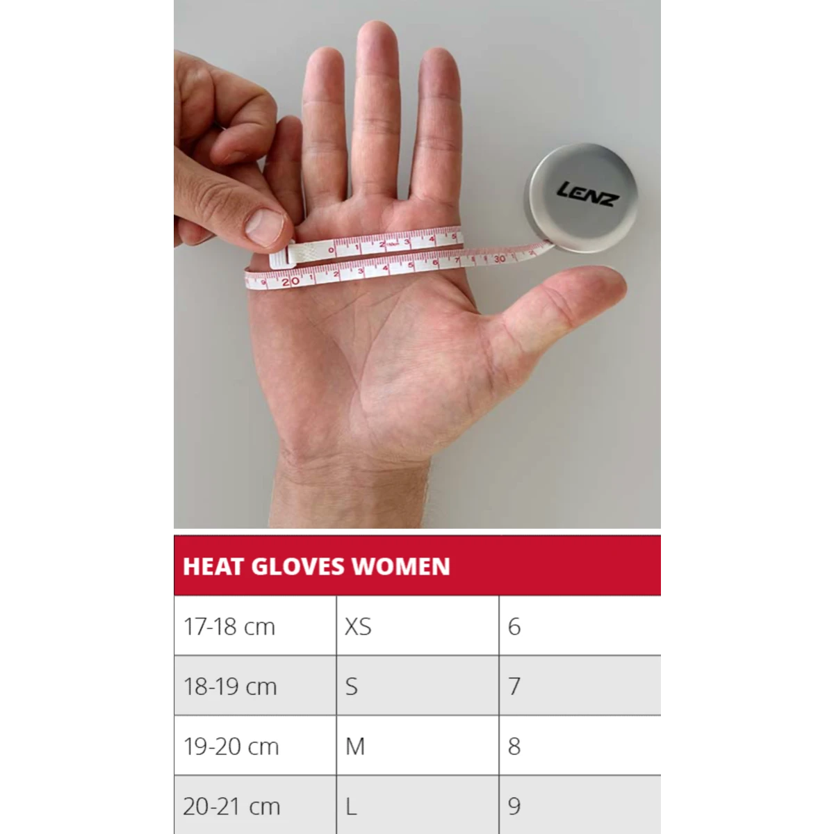 Lenz Heat Glove 6.0 Varmehandsker + Batteri - Dame 2 Lenz Heat Glove 6.0 Varmehandsker + Batteri - Dame - Billede 2