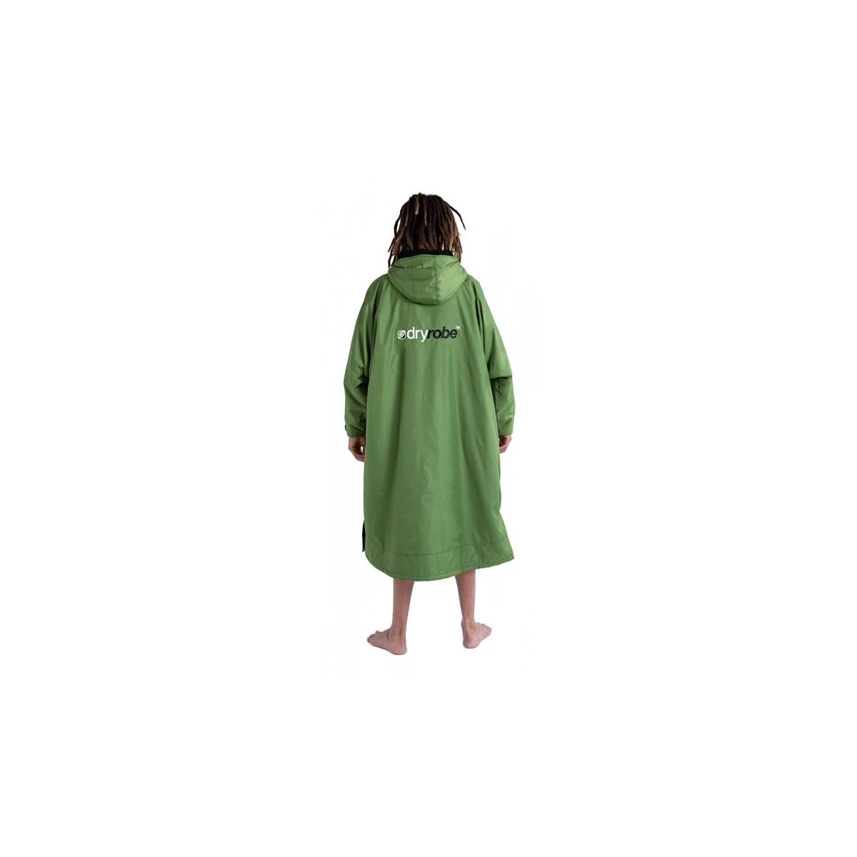 Dryrobe Advance Long Sleeve Poncho Jakke 2 Dryrobe Advance Long Sleeve Poncho Jakke - Billede 2