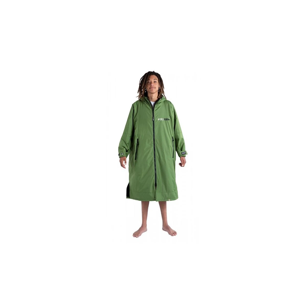 Dryrobe Advance Long Sleeve Poncho Jakke 1 Dryrobe Advance Long Sleeve Poncho Jakke