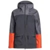 Peak Performance Vislight Pro Jacket Skijakke - Quiet Grey/Motion Grey/Zeal Orange