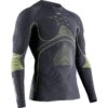 X-bionic Energy Accumulator 4.0 Shirt - Charcoal/Yellow