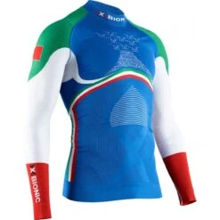 X-BIONIC ENERGY ACC. 4.0 PATRIOT SHIRT TURTLE NECK Skiundertrøje