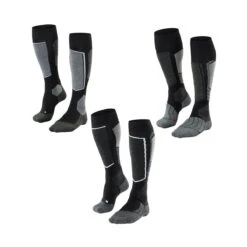 Falke Herre Skisokker - 3 Pak - Assorteret