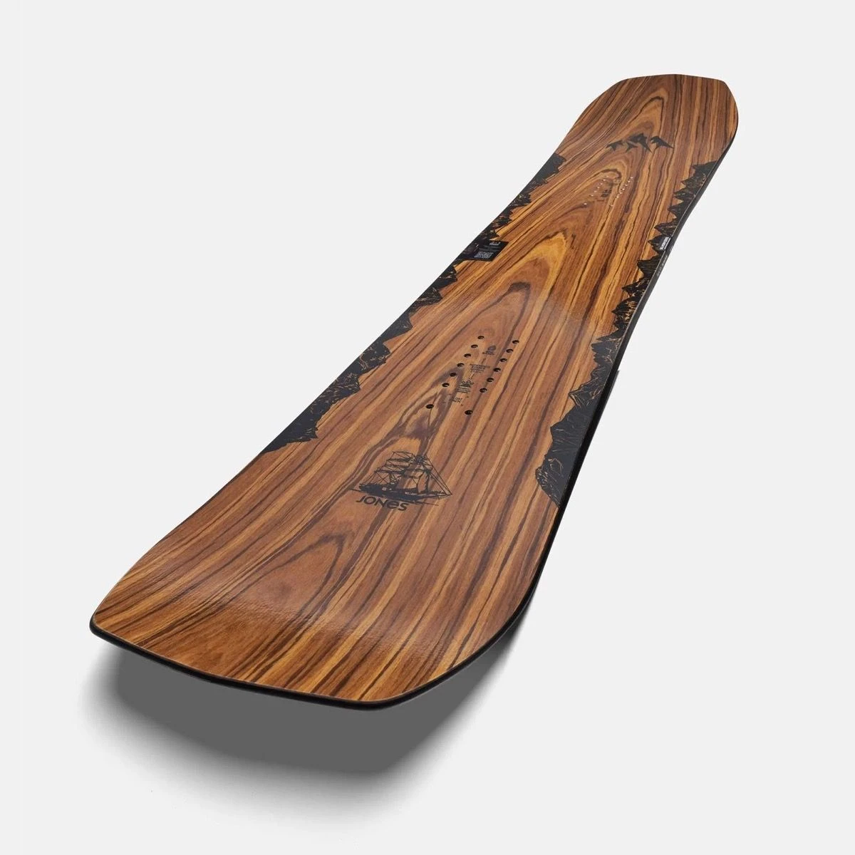 Jones Flagship Snowboard 2 Jones Flagship Snowboard - Billede 2