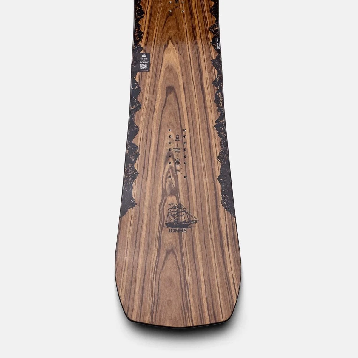 Jones Flagship Snowboard 5 Jones Flagship Snowboard - Billede 5