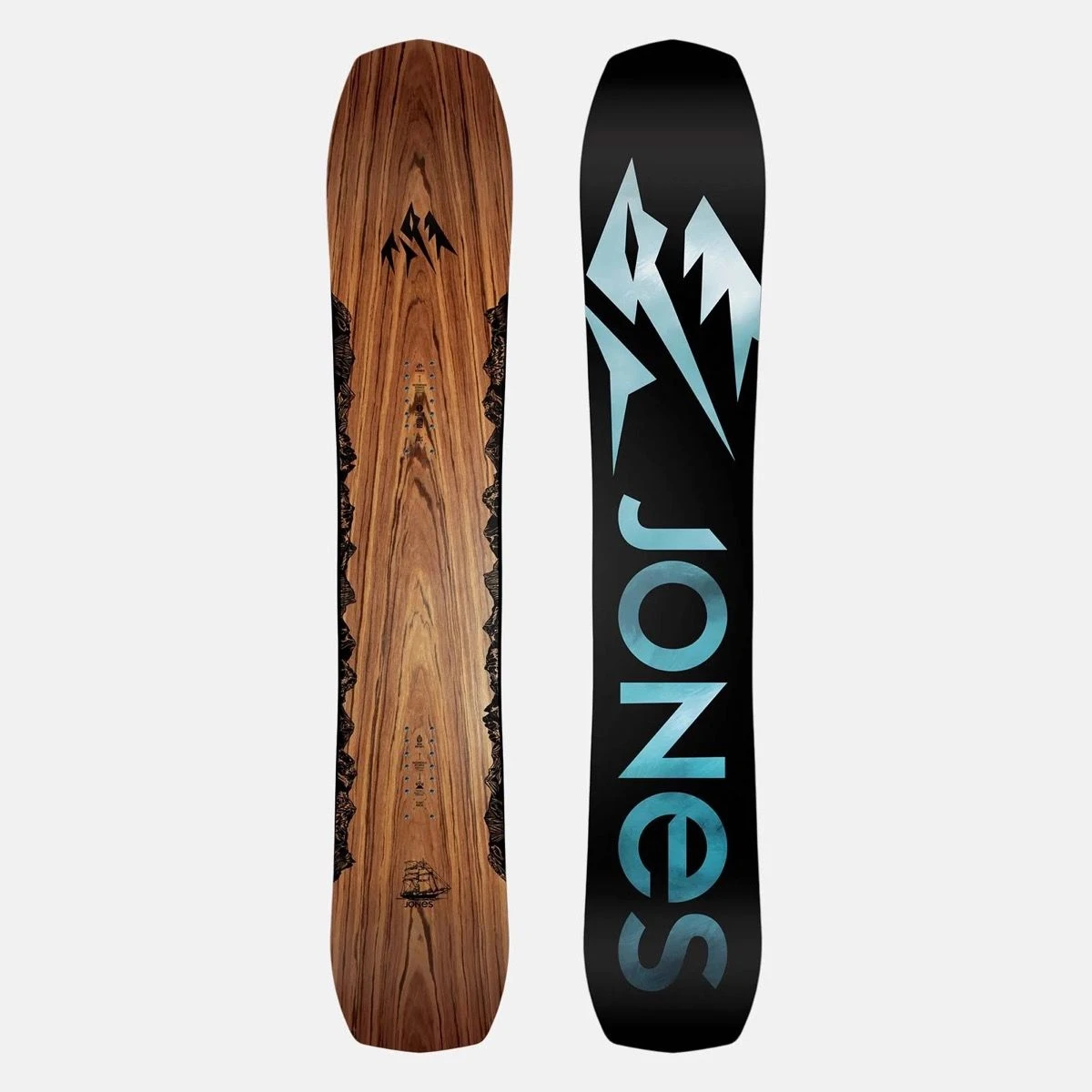 Jones Flagship Snowboard 6 Jones Flagship Snowboard - Billede 6