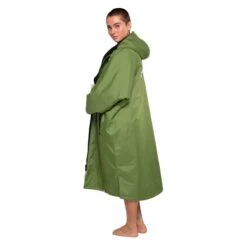 Dryrobe Advance Long Sleeve Poncho Jakke 8 Dryrobe Advance Long Sleeve Poncho Jakke -Ski Doo Salgsbutik forest green 5jpg 2024x2024.jpg kopi 1