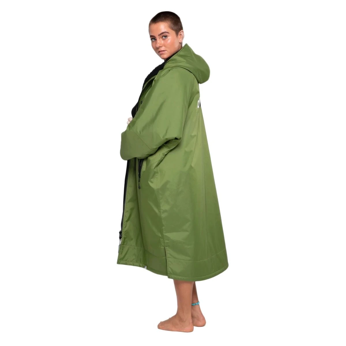 Dryrobe Advance Long Sleeve Poncho Jakke 4 Dryrobe Advance Long Sleeve Poncho Jakke - Billede 4