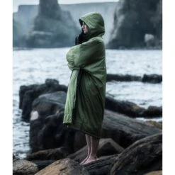 Dryrobe Advance Long Sleeve Poncho Jakke 9 Dryrobe Advance Long Sleeve Poncho Jakke -Ski Doo Salgsbutik forest green 8 2024x2024 1