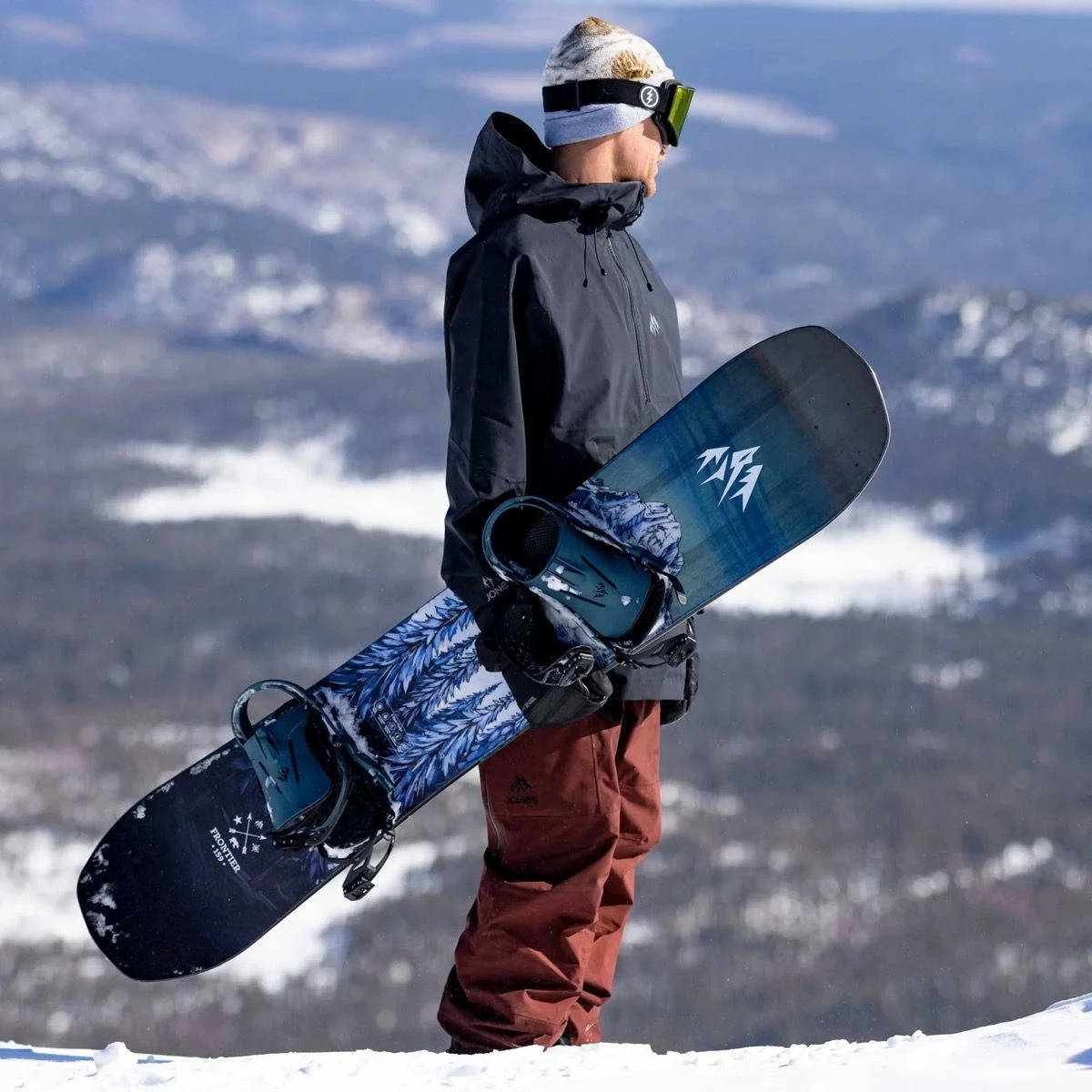 Jones Frontier Snowboard 2 Jones Frontier Snowboard - Billede 2