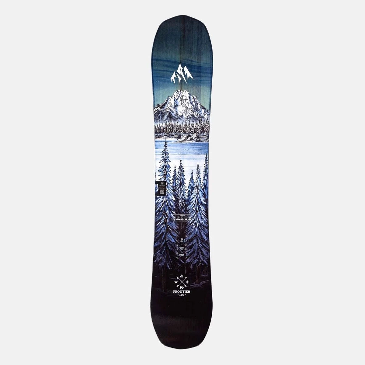 Jones Frontier Snowboard 4 Jones Frontier Snowboard - Billede 4