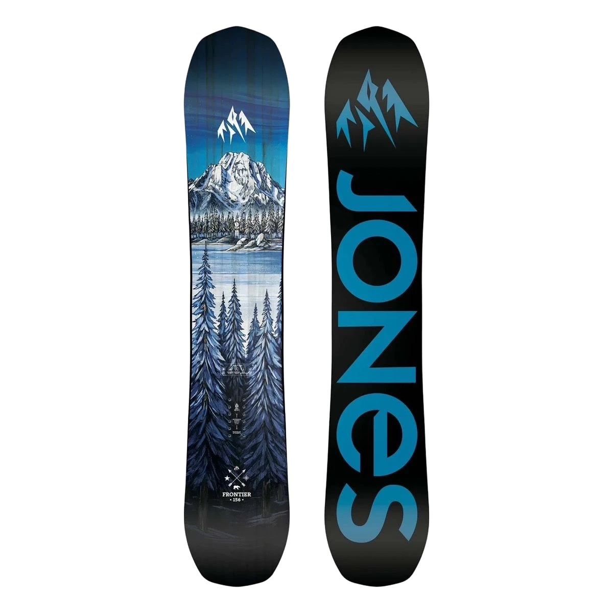 Jones Frontier Snowboard 1 Jones Frontier Snowboard