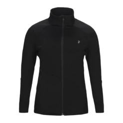 Peak Performance Helo Zip Mellemlag Large - Dame