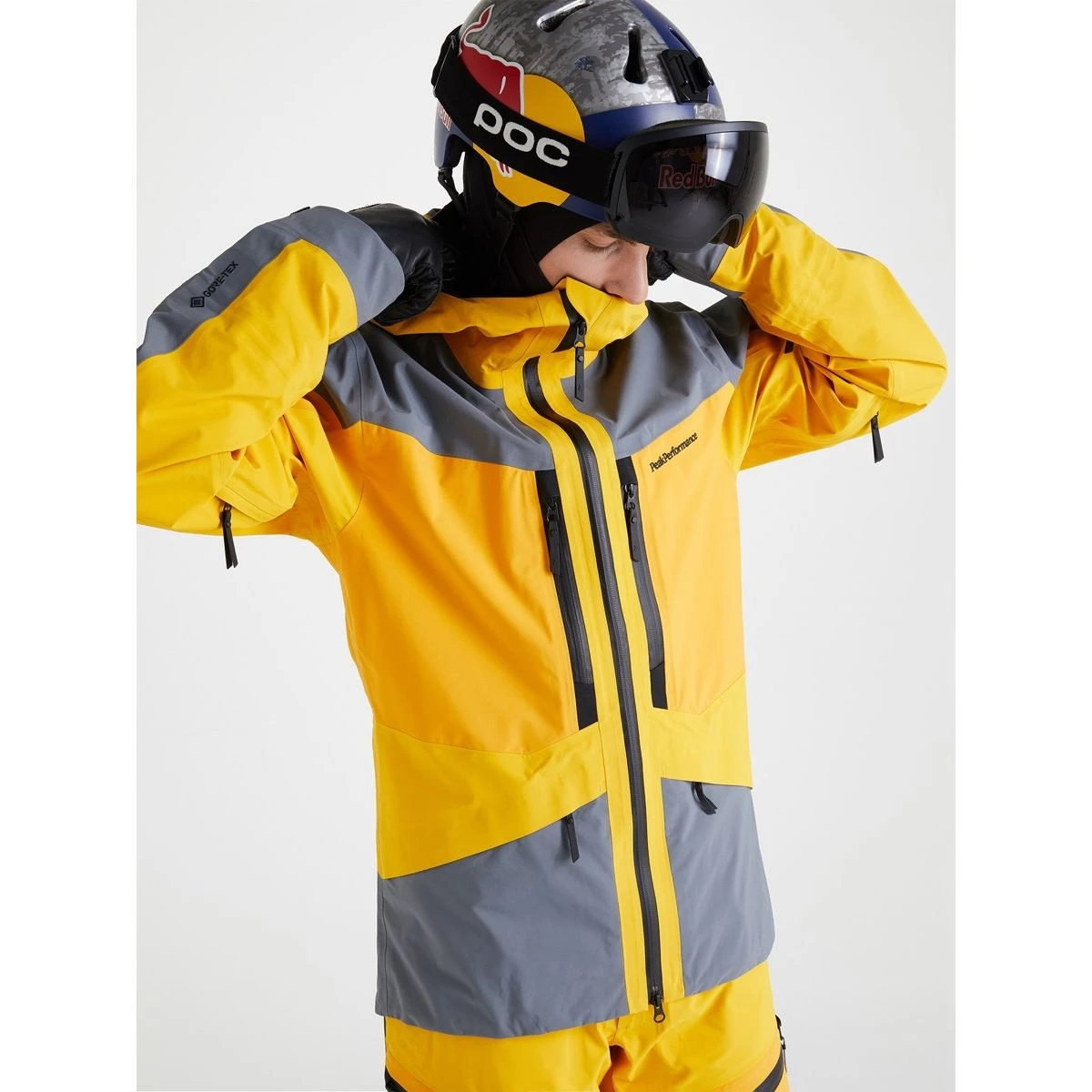 Peak Performance Gravity Gore-Tex 3L Skijakke 4 Peak Performance Gravity Gore-Tex 3L Skijakke - Billede 4