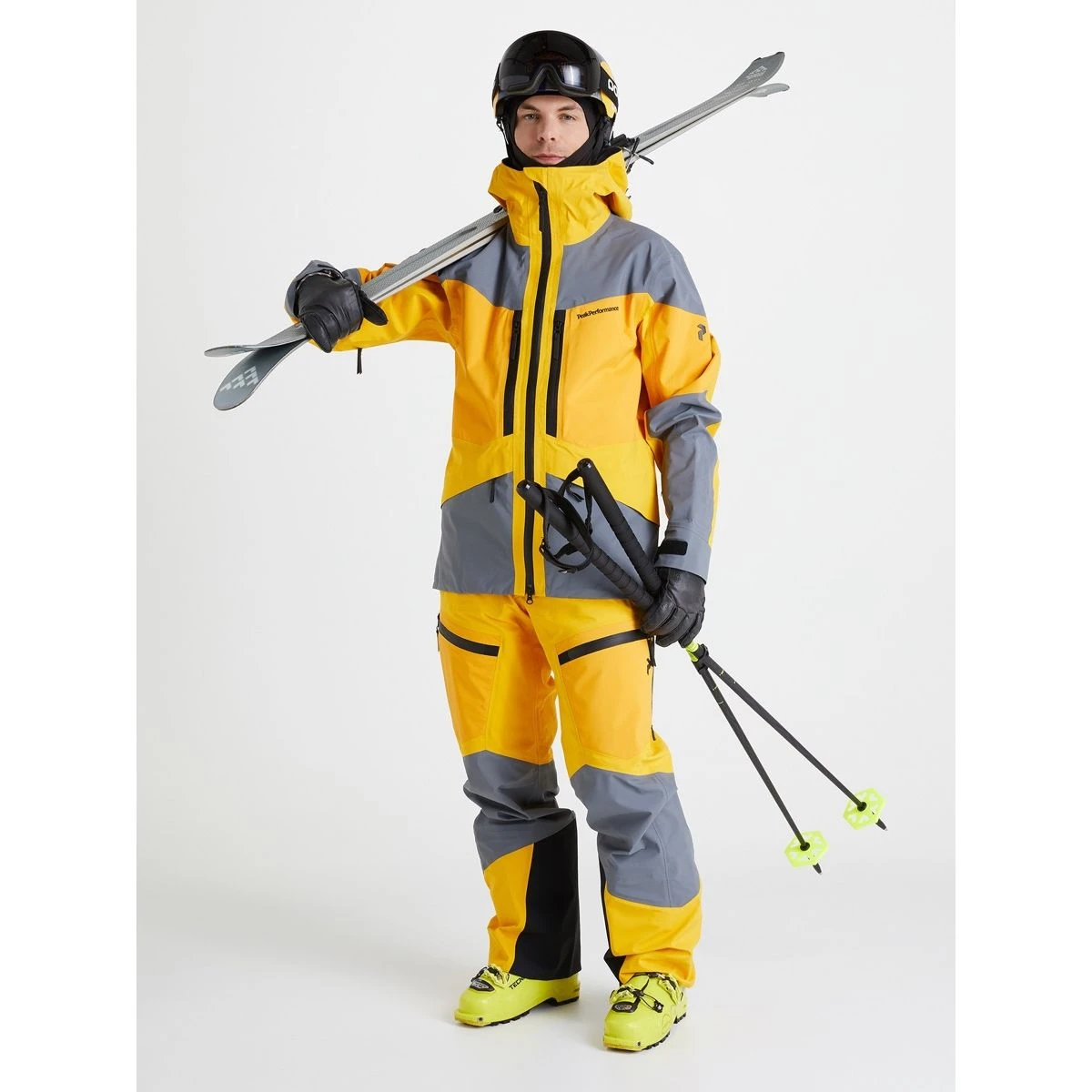 Peak Performance Gravity Gore-Tex 3L Skijakke 5 Peak Performance Gravity Gore-Tex 3L Skijakke - Billede 5