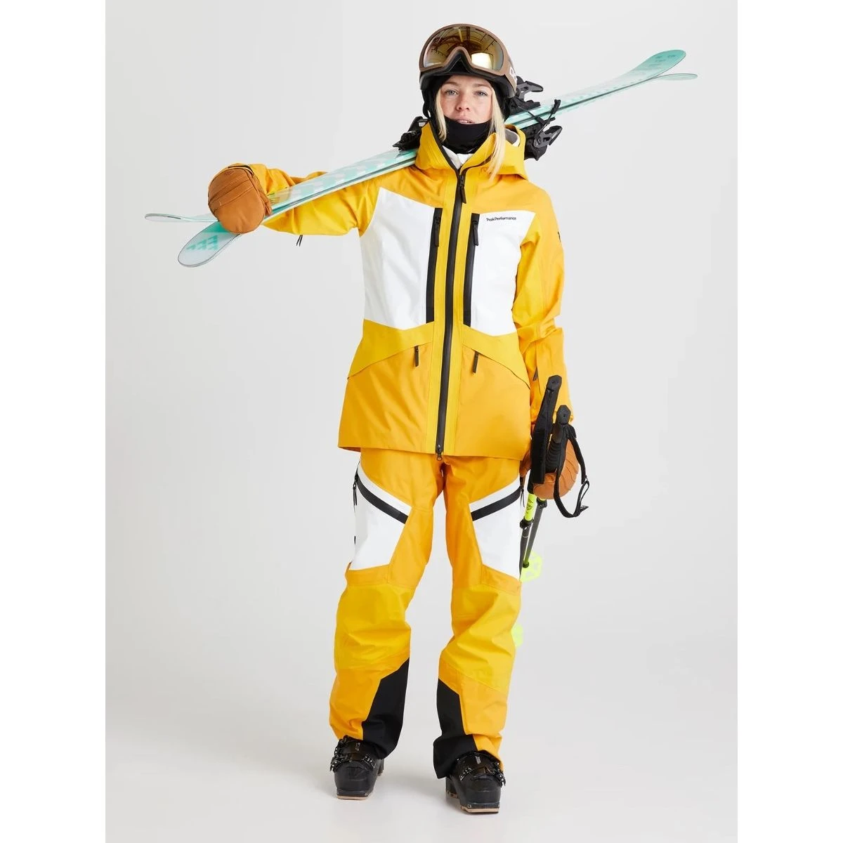 Peak Performance Gravity Gore-Tex 3L Skijakke - Dame 2 Peak Performance Gravity Gore-Tex 3L Skijakke - Dame - Billede 2