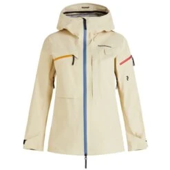 Peak Performance Alpine Gore-Tex 3L Skijakke - Dame