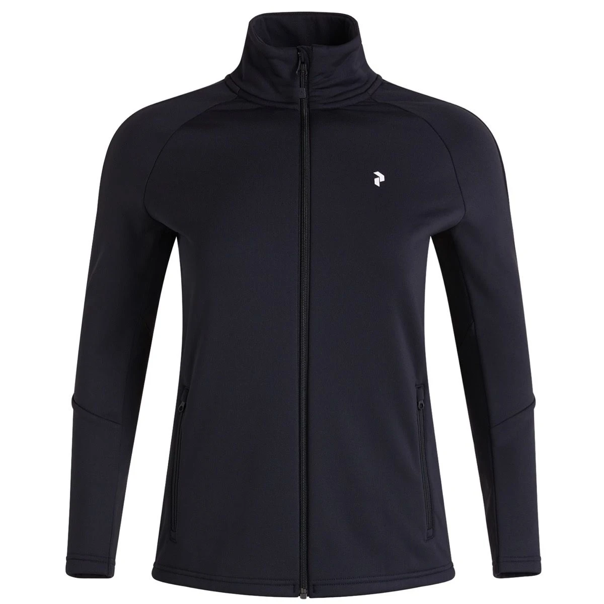 Peak Performance Rider Zip Mellemlag - Dame 1 Peak Performance Rider Zip Mellemlag - Dame