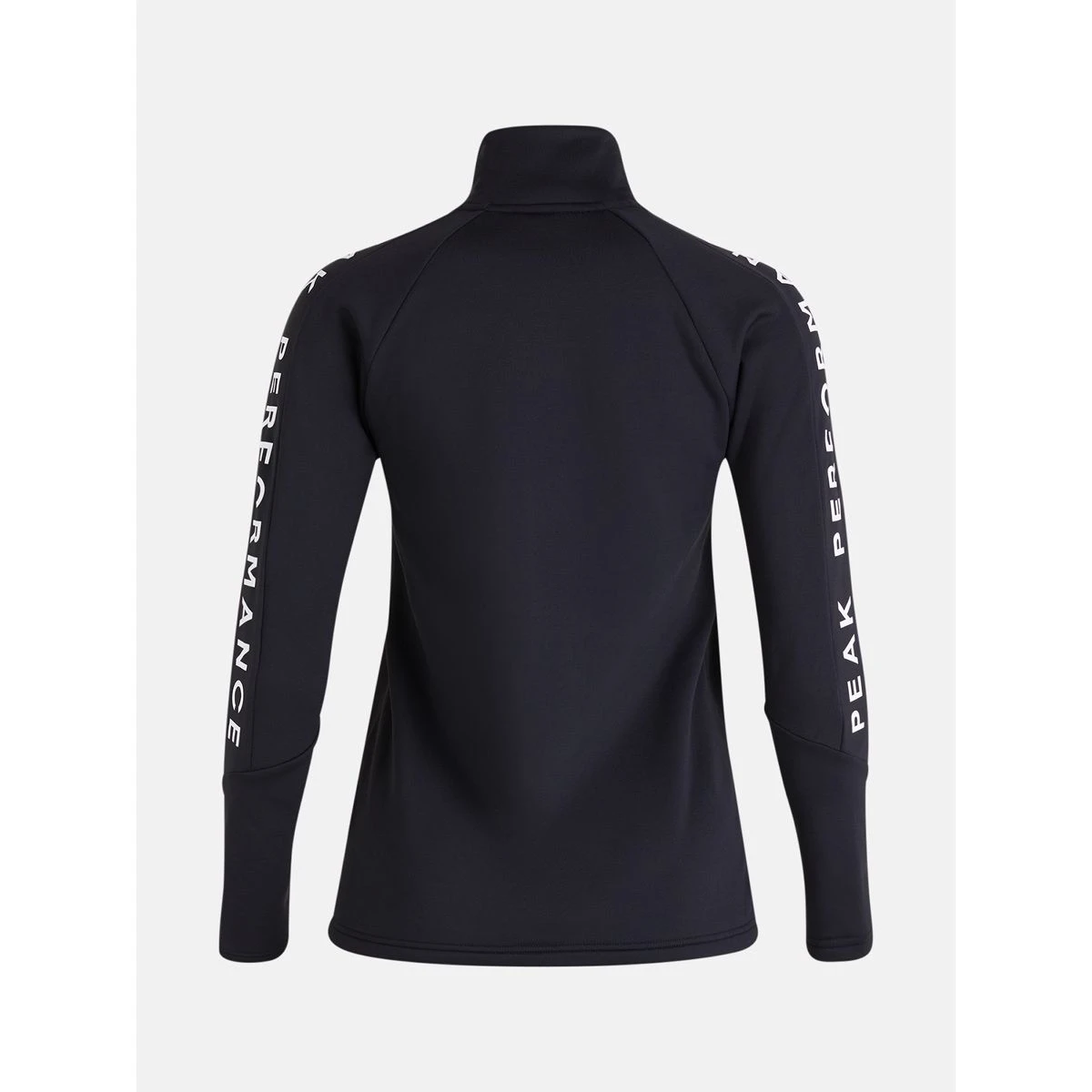 Peak Performance Rider Zip Mellemlag - Dame 2 Peak Performance Rider Zip Mellemlag - Dame - Billede 2