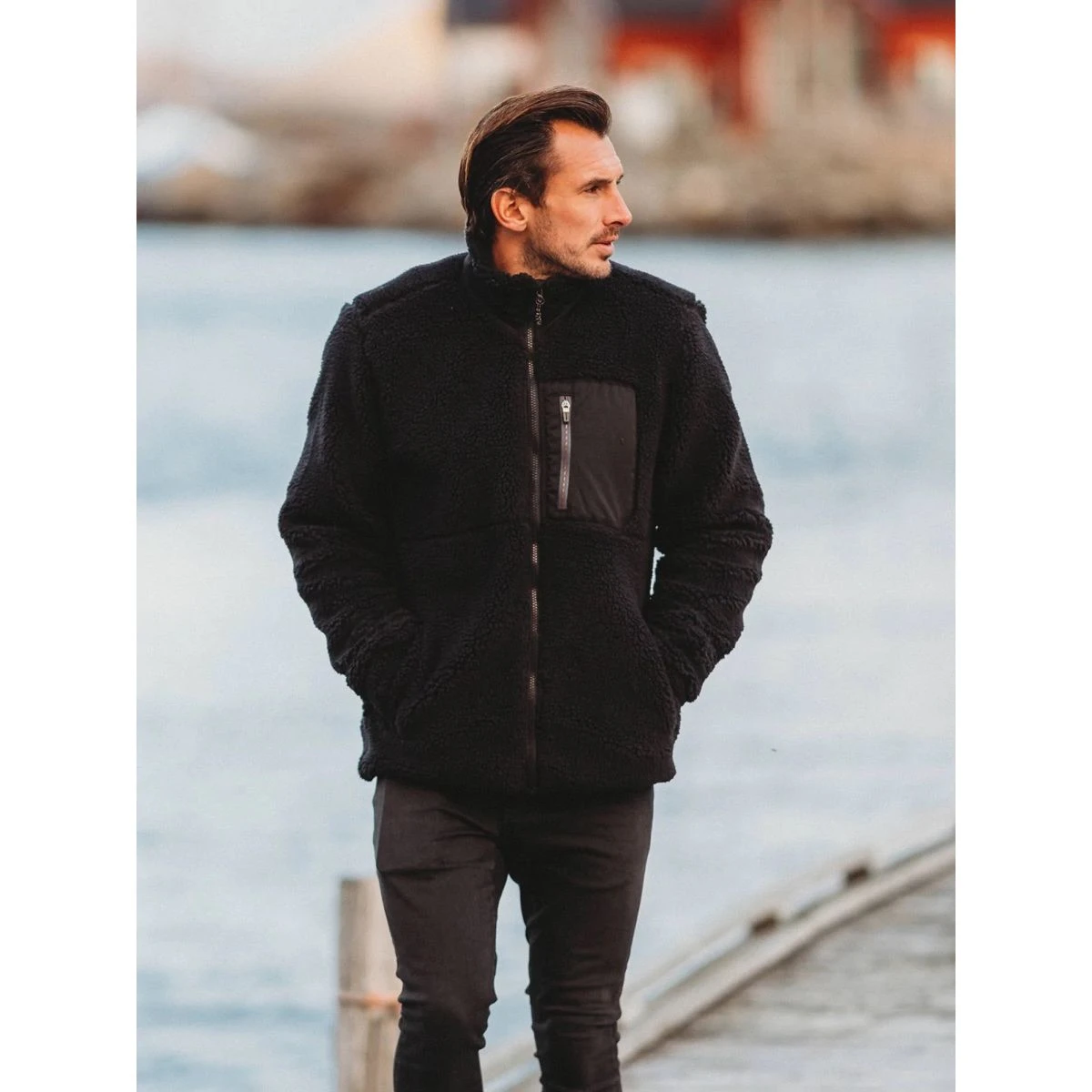 Brunotti Garick Fleece 8 Brunotti Garick Fleece - Billede 8