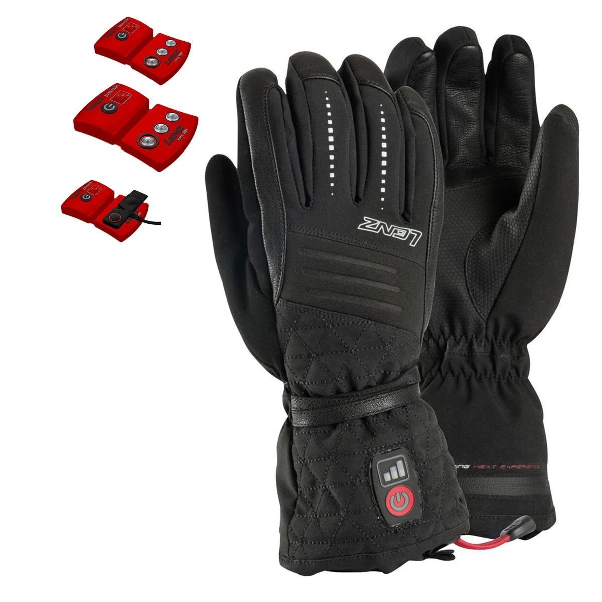 Lenz Heat Glove 3.0 Varmehandsker + Batteri - Dame 1 Lenz Heat Glove 3.0 Varmehandsker + Batteri - Dame