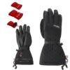 Lenz Heat Glove 4.0 Varmehandsker + Batteri - Dame