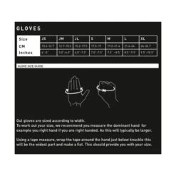 GUL Power Glove 3mm 5 GUL Power Glove 3mm -Ski Doo Salgsbutik gul handske size 2 7