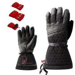 Lenz Heat Glove 6.0 Varmehandsker + Batteri - Dame