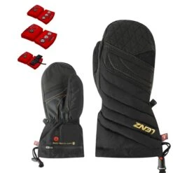 Lenz Heat Glove 4.0 Mittens Varmeluffer + Batteri - Dame