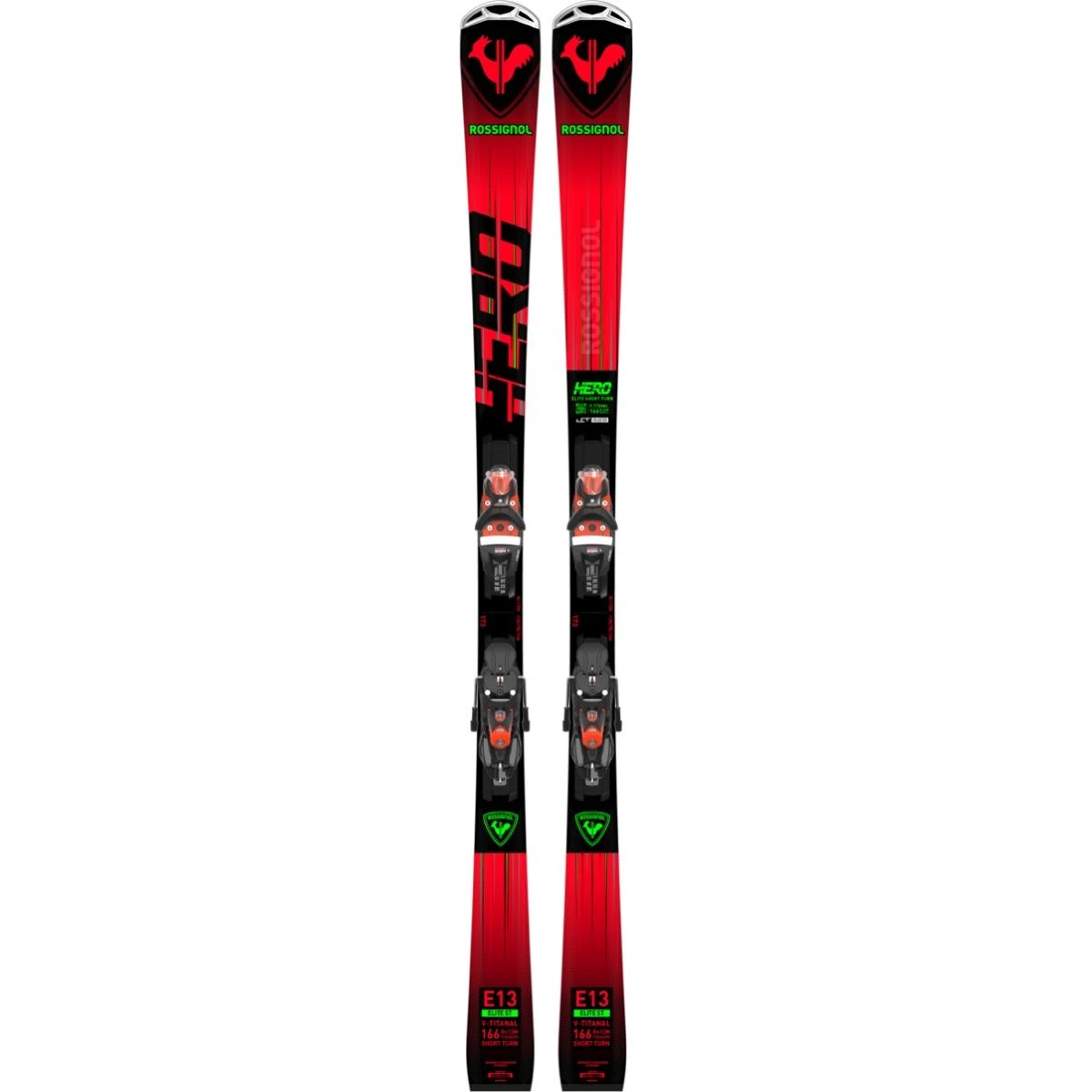 Rossignol Hero Elite ST TI K M/Binding 2 Rossignol Hero Elite ST TI K M/Binding - Billede 2