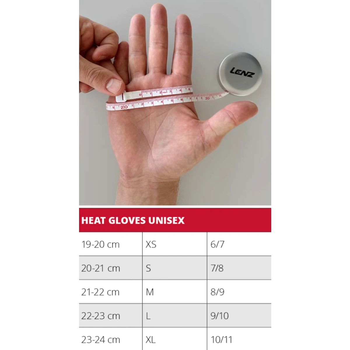 Lenz Heat Glove 4.0 Varmeluffer + Batteri 2 Lenz Heat Glove 4.0 Varmeluffer + Batteri - Billede 2