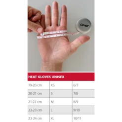 Lenz Heat Glove 8.0 Varmehandsker 3-finger + Batteri 17 Lenz Heat Glove 8.0 Varmehandsker 3-finger + Batteri -Ski Doo Salgsbutik herre 6