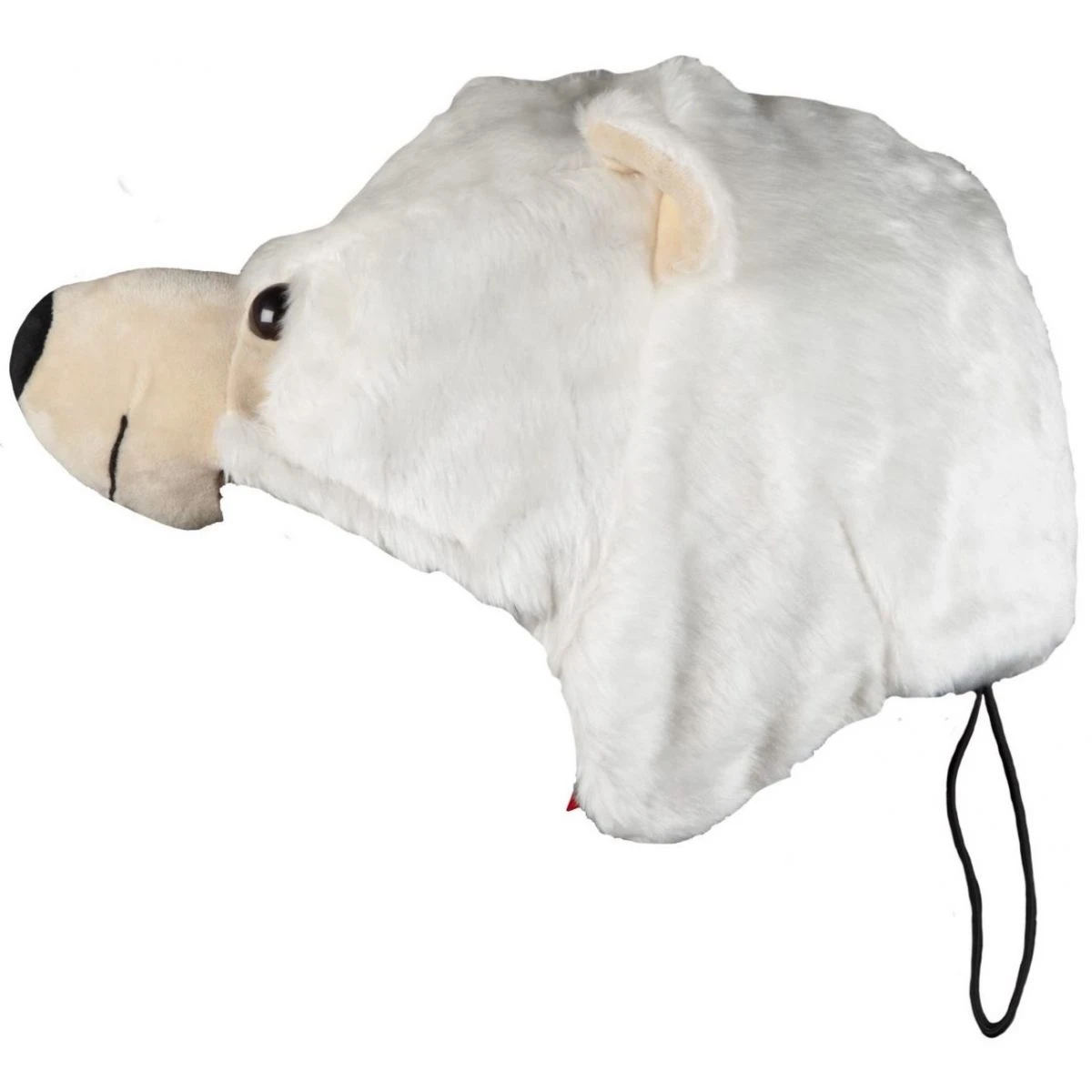 Hoxyhead Udklædnings Hjelm Cover - Isbjørn 2 Hoxyhead Udklædnings Hjelm Cover - Isbjørn - Billede 2