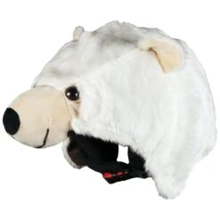 Hoxyhead Udklædnings Hjelm Cover - Isbjørn