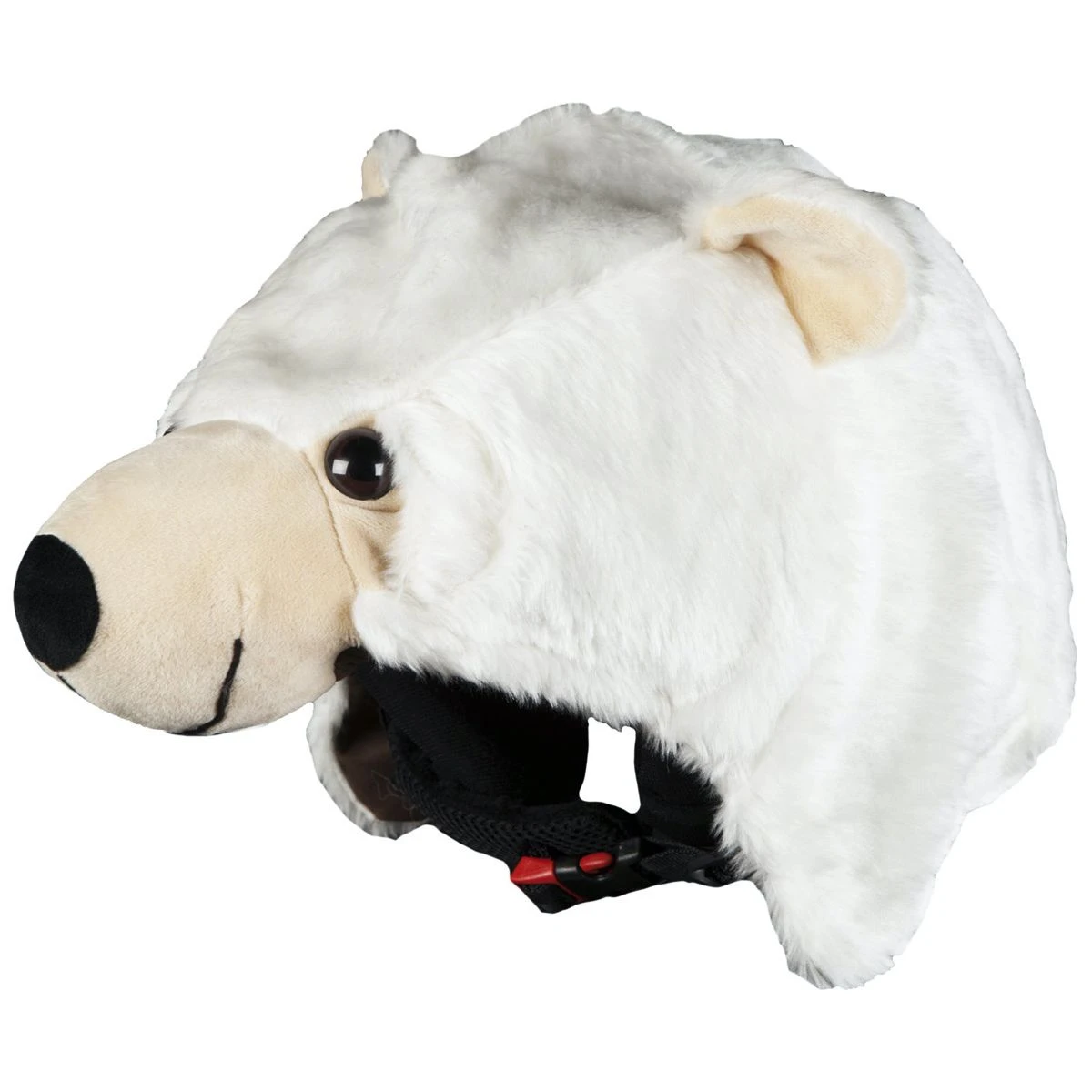 Hoxyhead Udklædnings Hjelm Cover - Isbjørn 1 Hoxyhead Udklædnings Hjelm Cover - Isbjørn