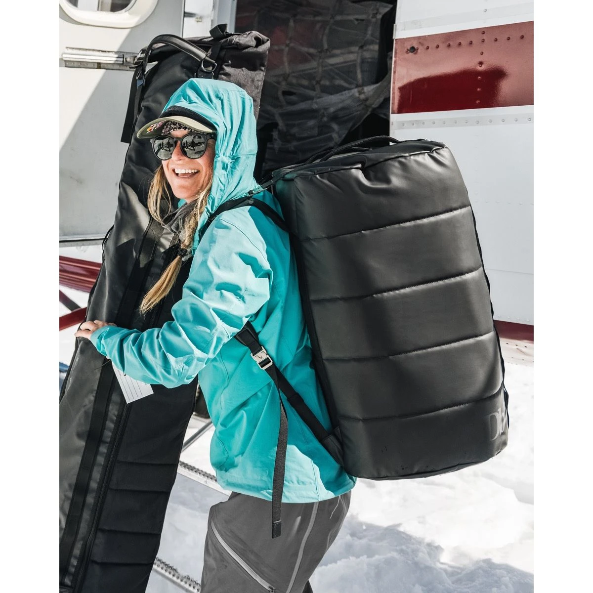 Db The Hytta 90L Split Duffel 5 Db The Hytta 90L Split Duffel - Billede 5