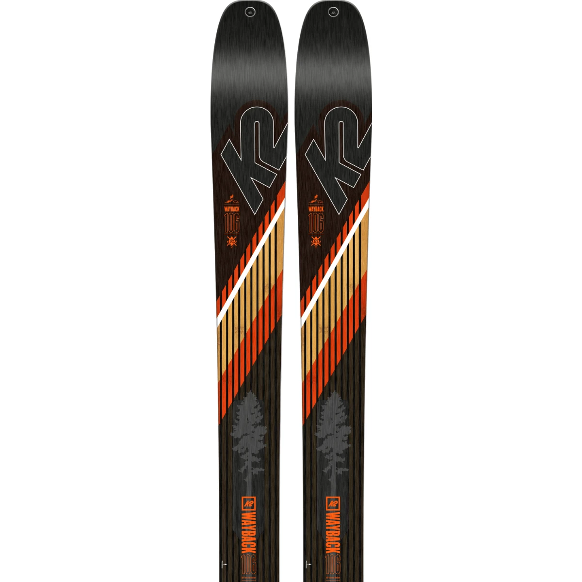 K2 Wayback 106 Touring Freeride Ski 1 K2 Wayback 106 Touring Freeride Ski