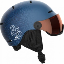 Salomon Grom Visir Skihjelm - Junior