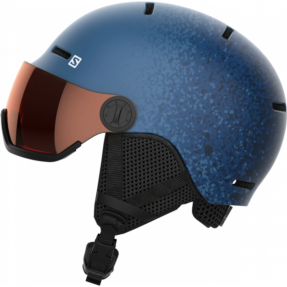 Salomon Grom Visir Skihjelm - Junior 2 Salomon Grom Visir Skihjelm - Junior - Billede 2