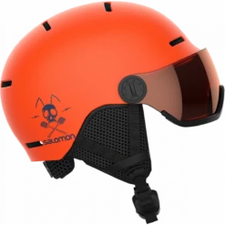 Salomon Grom Visir Skihjelm - Junior