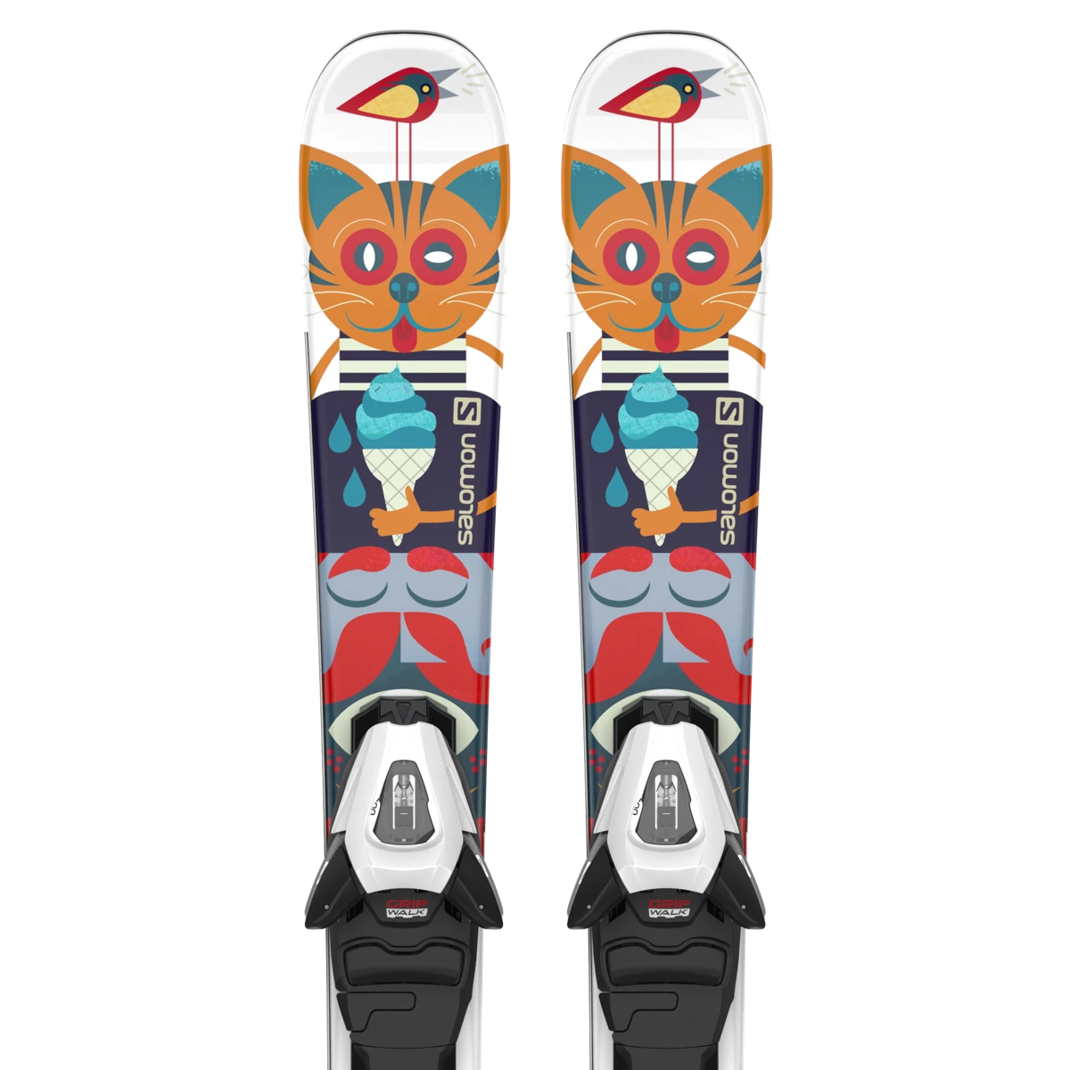 Salomon T1 XS M/Binding - Junior 1 Salomon T1 XS M/Binding - Junior