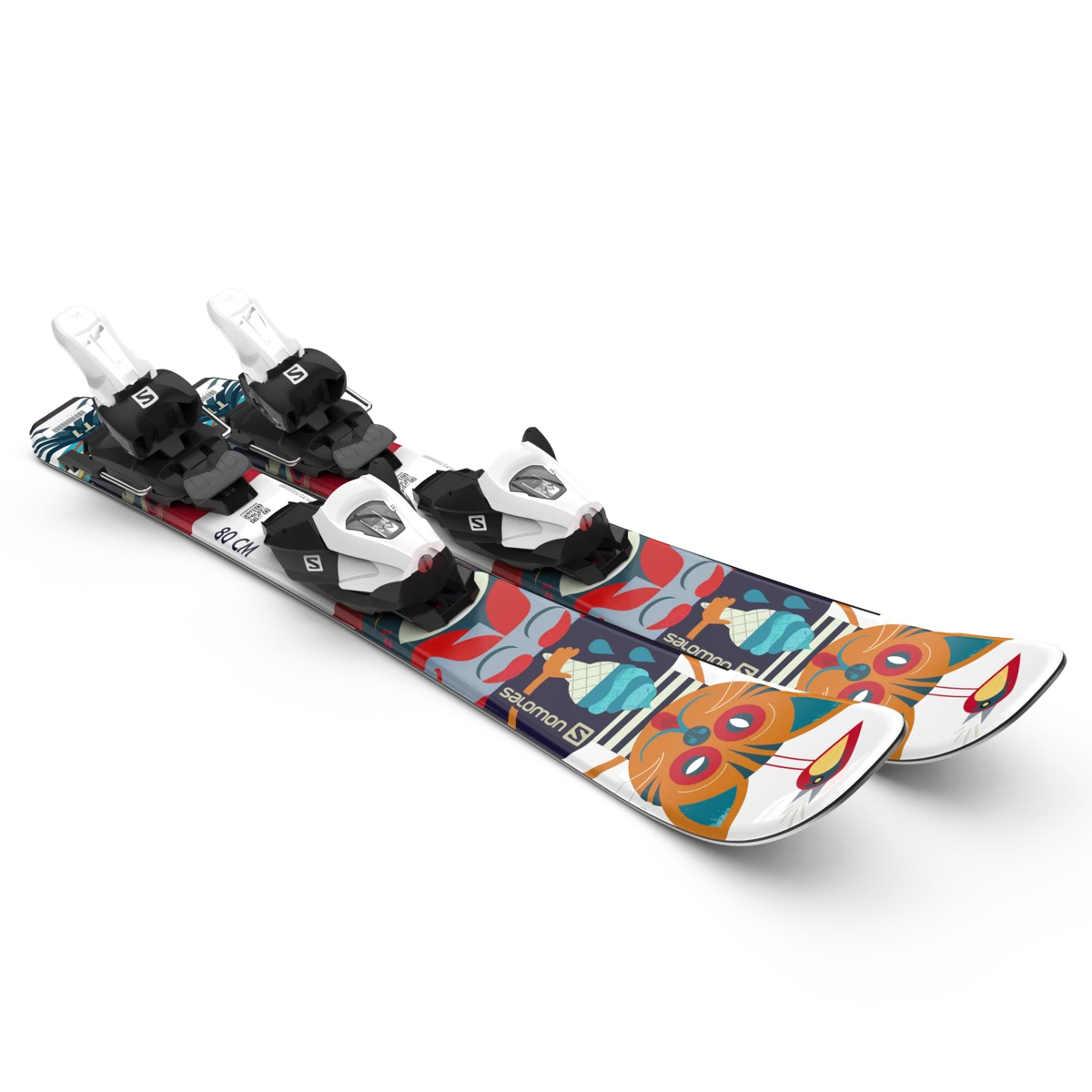 Salomon T1 XS M/Binding - Junior 4 Salomon T1 XS M/Binding - Junior - Billede 4